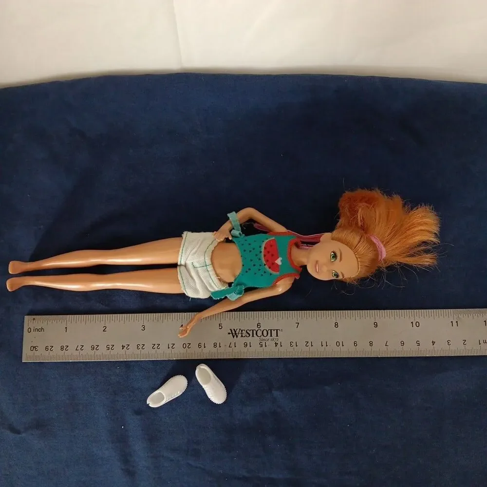 Barbie Sister Stacie Doll Smoothie Accessory Set Replacement Doll Only